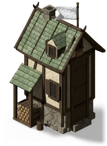 House (side door)