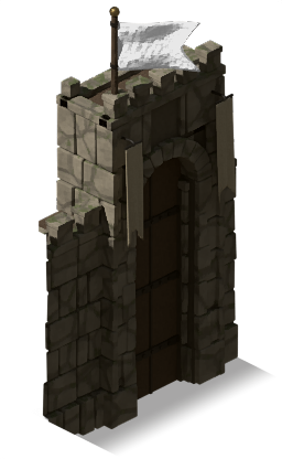Gate (runs along z)