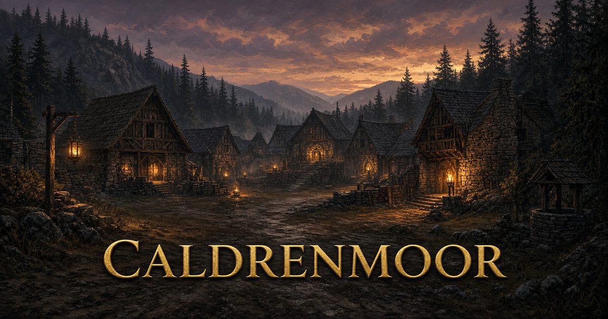 Caldrenmoor